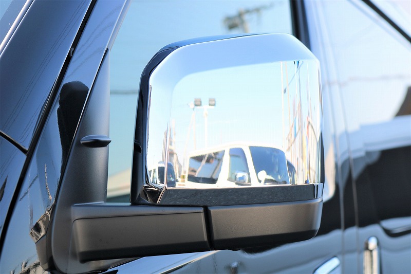 新型専用ドアミラー！