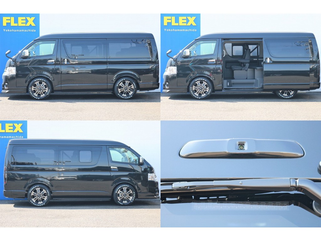 パワースライド機能付きの大開口スライドドア！