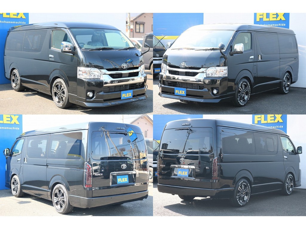 リアビューまでバッチリ決まっております！
