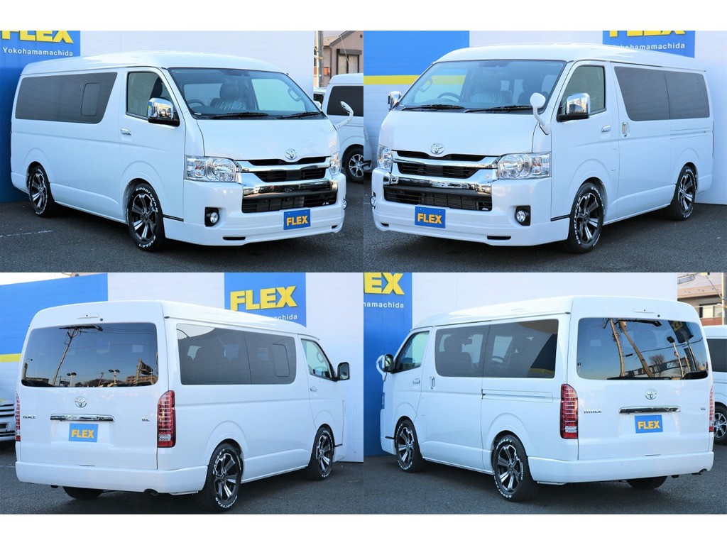 大きなボディですが、運転はしやすいです！