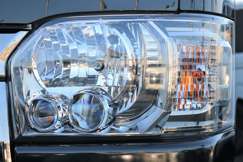 特別仕様車専用のLEDヘッドライト！