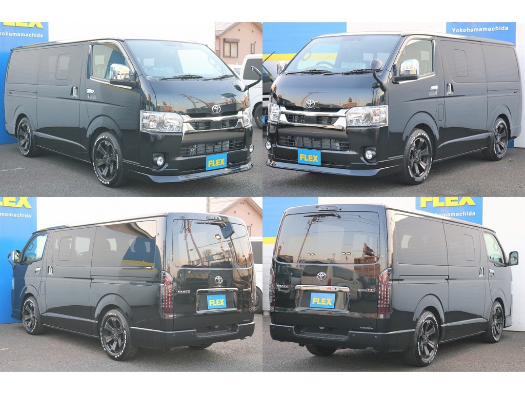大きなボディでも運転のしやすいのが良いですね♪