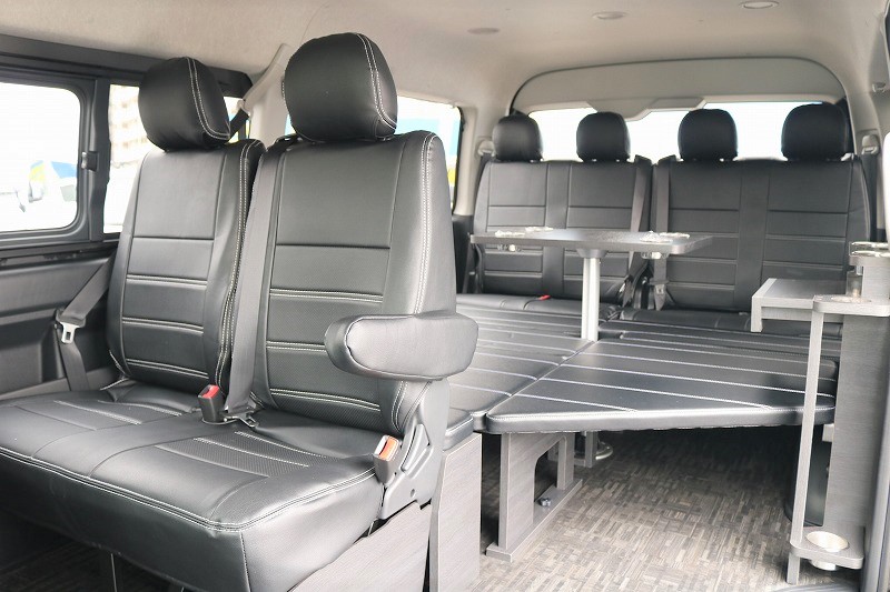 トヨタ ハイエース 2 7 Gl ロング ミドルルーフ 価格 439 8万円 神奈川県 物件番号 中古車の情報 価格 Mota