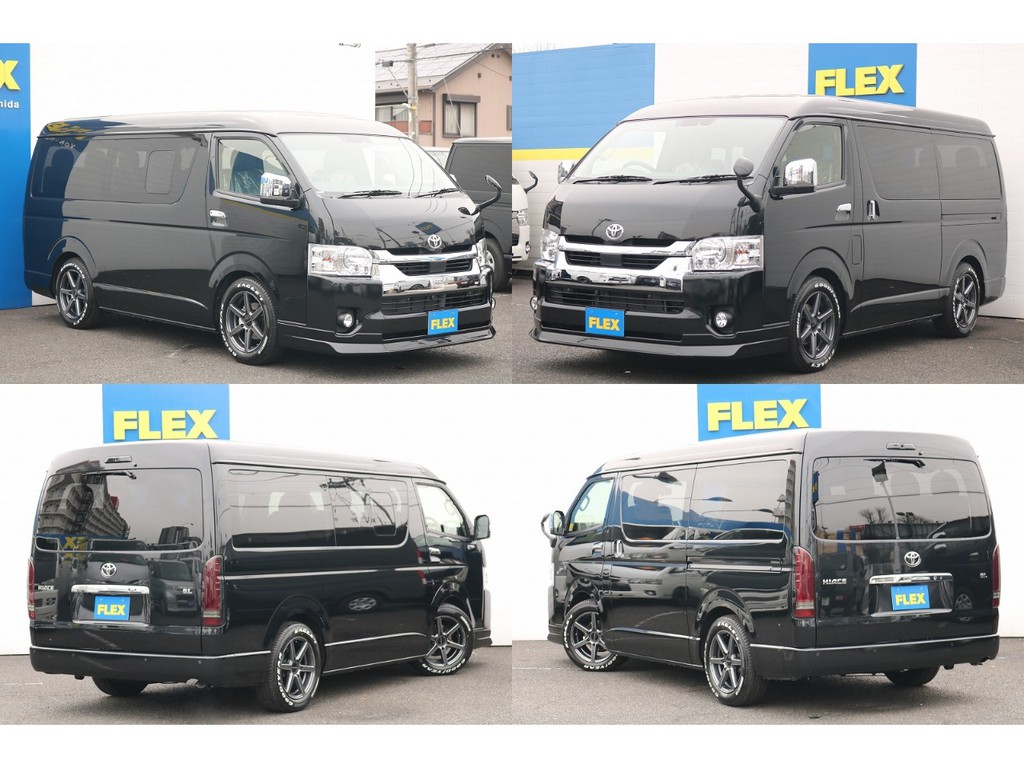 お似合いのパーツでがっちり出来上がっています！