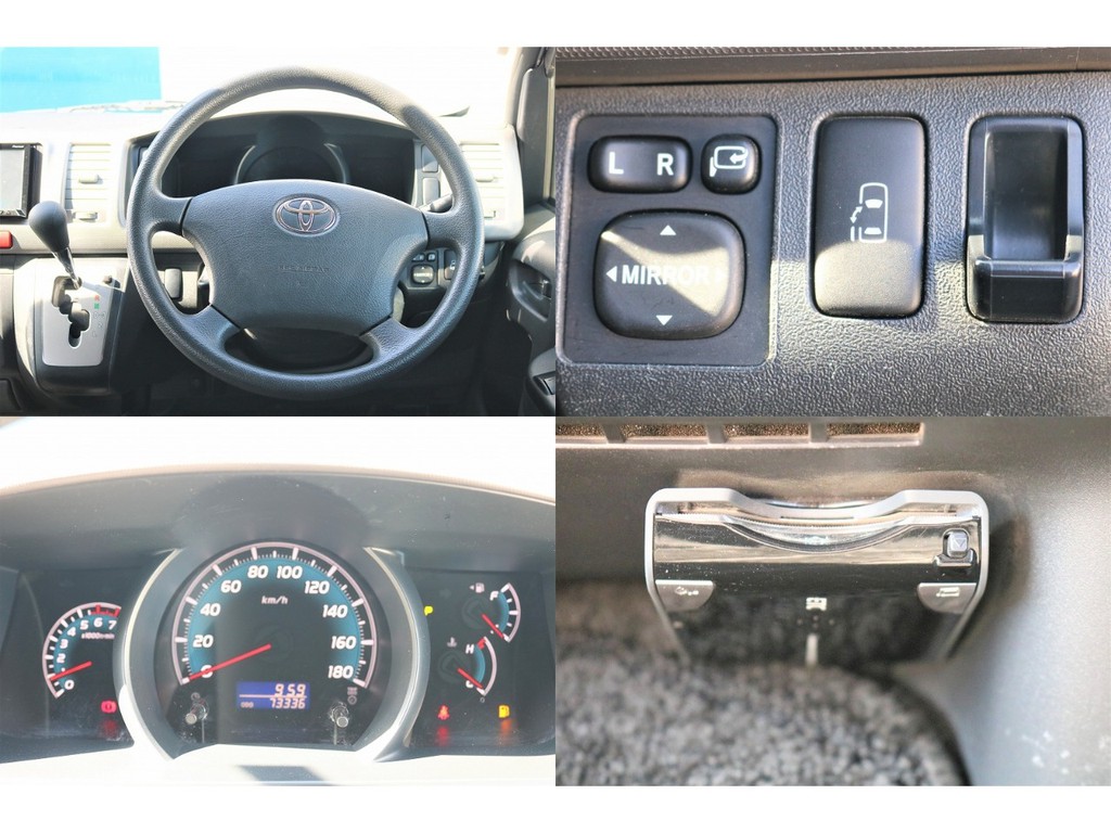 運転席から操作可能なパワースライドドアスイッチやETCももちろん付いています！