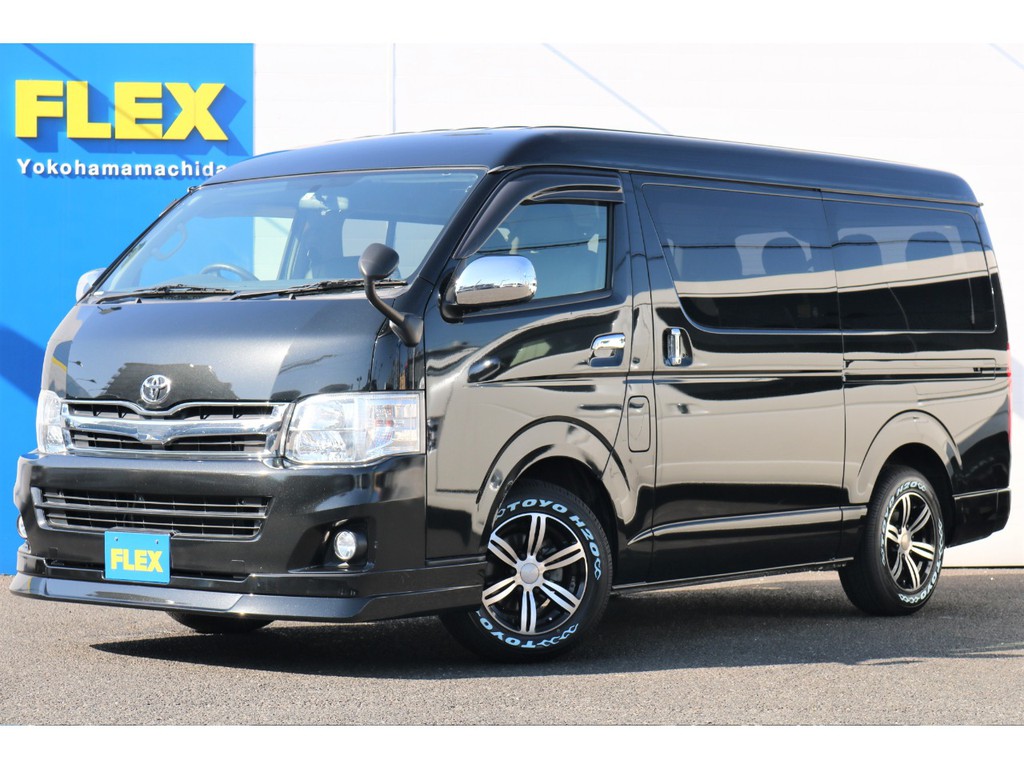 ☆3型ワゴンGL☆　フルフラット可能！　リクライニング加工済み・ナビ・ETC装着♪