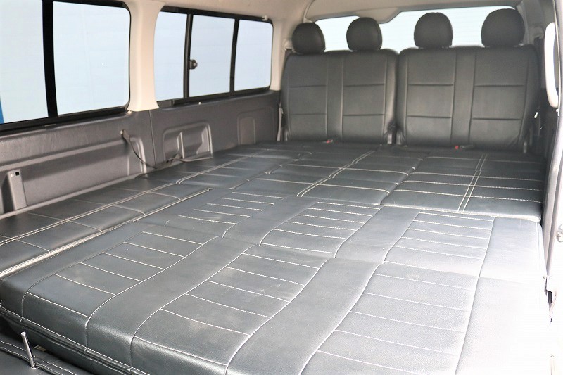 フルフラット可能　車中泊にも最適です?