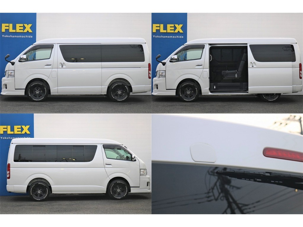 スライドドアの間口が広く、出入りも楽々！