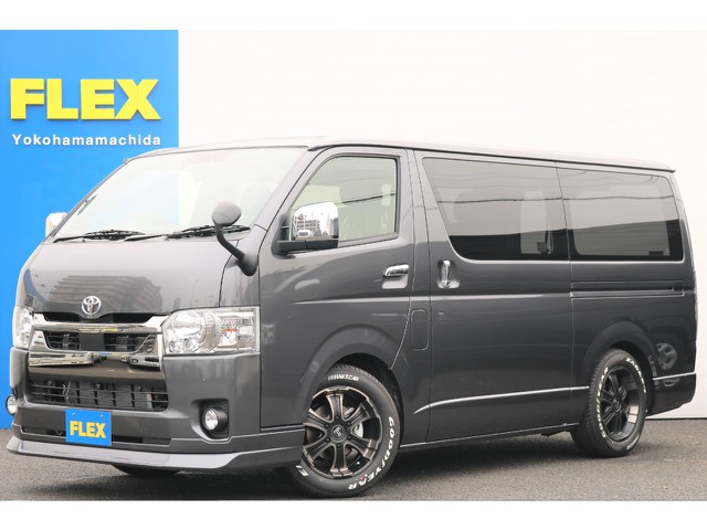 ☆新規未登録・ライトカスタムパッケージ☆　6型ハイエースバン　特別仕様車 D/PⅡ　2WD ガソリン♪