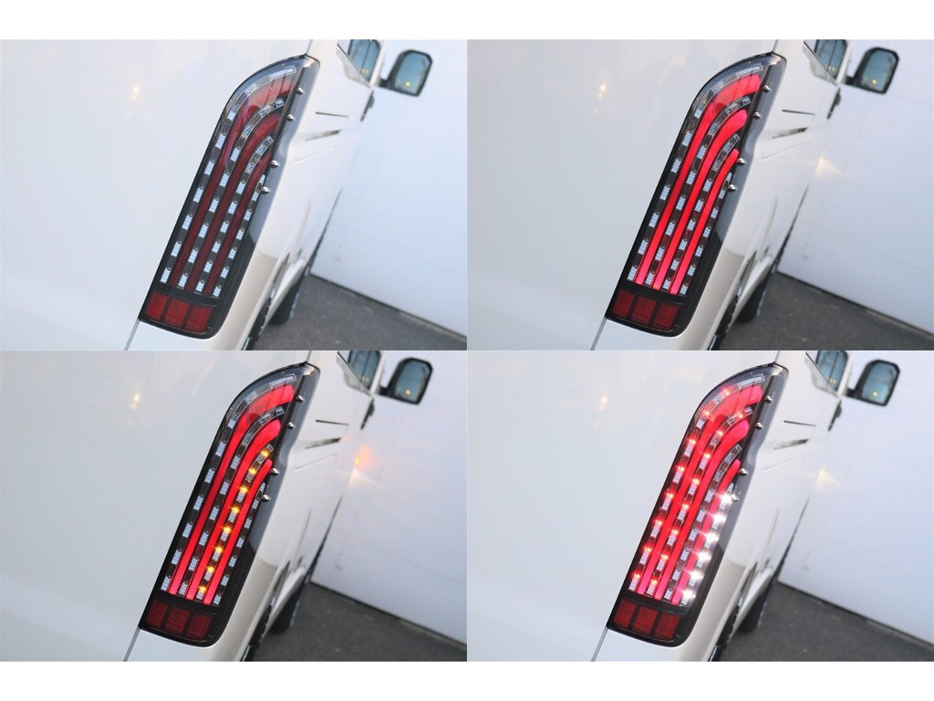 大人気のフレックスオリジナル煌きLEDテール！