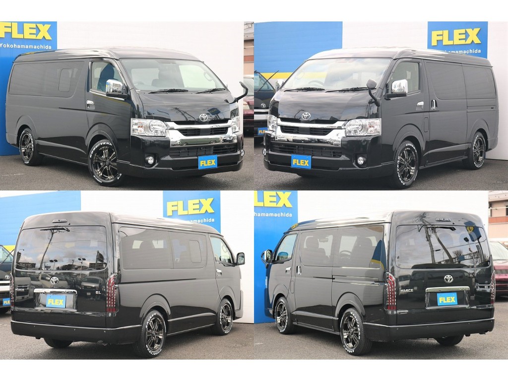 大きなボディですが視界が高く、運転しやすいです！