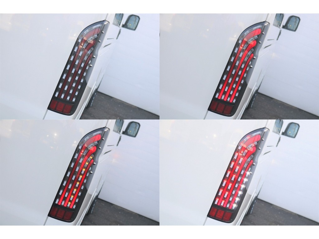 フレックス　オリジナル煌きLEDテール！