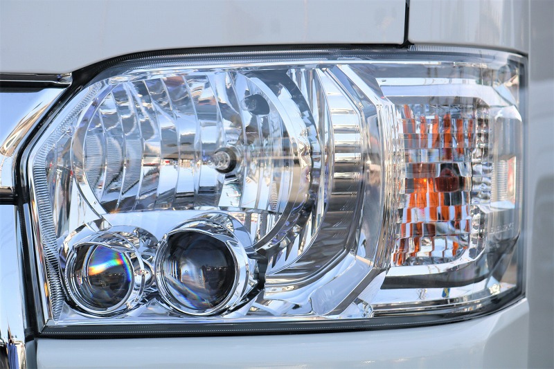 メーカーオプションフル装備！LEDヘッドライト！