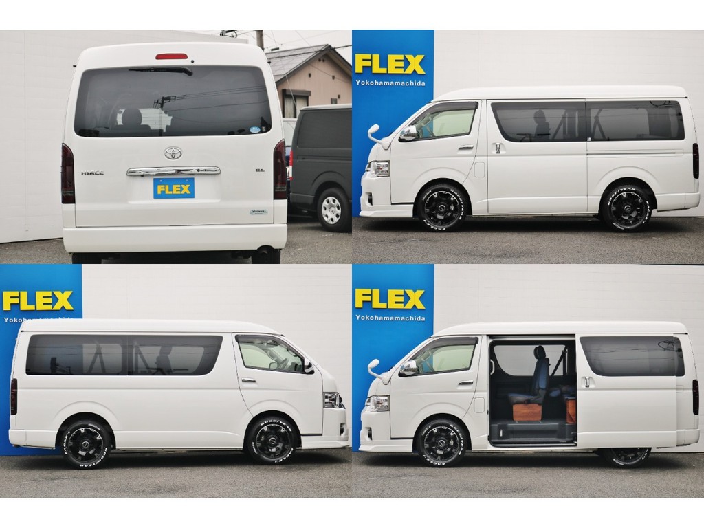 スライドドア間口が広く、出入り楽々♪
