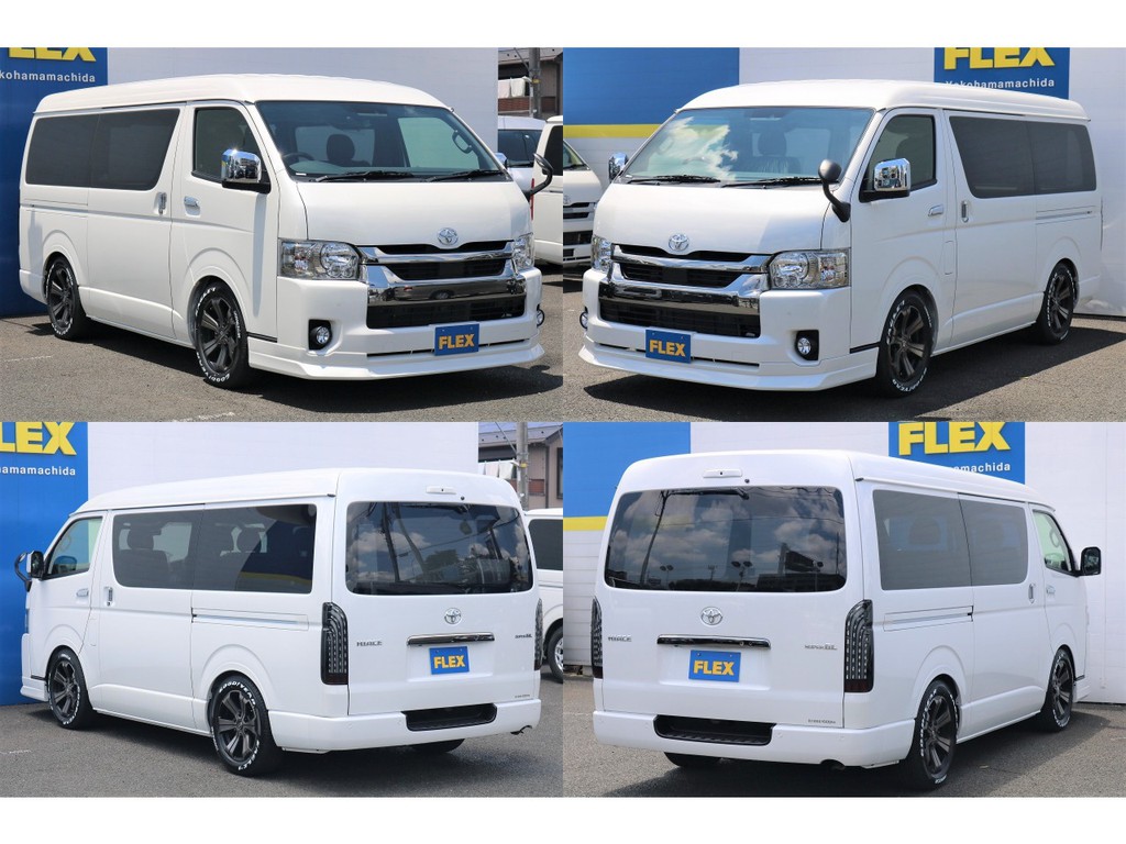 迫力あるボディ！