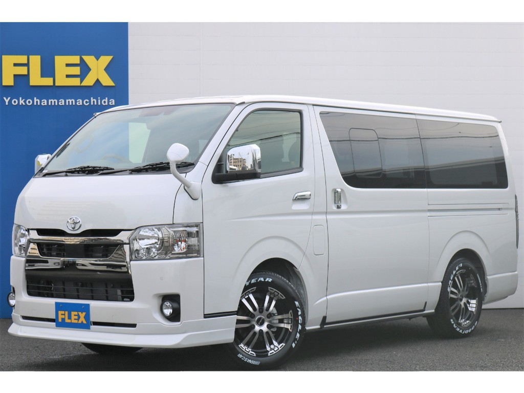 トヨタ ハイエースバン 2 8 スーパーgl ダークプライムii ロングボディ ディーゼルターボ 4wd 価格 449 8万円 神奈川県 物件番号 中古車の情報 価格 Mota