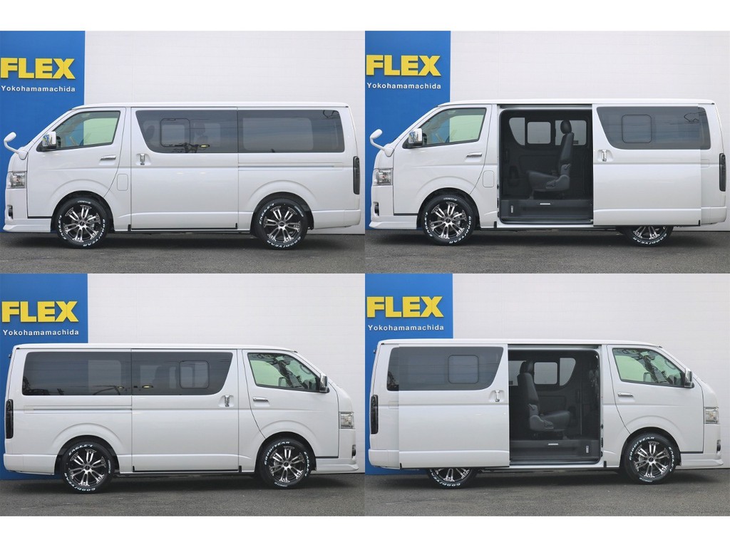 スライドドアの間口も広く乗り降り楽々！
