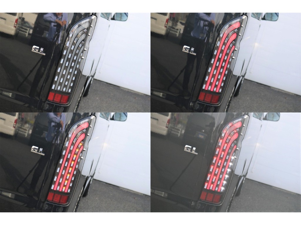 煌LEDテールライト！