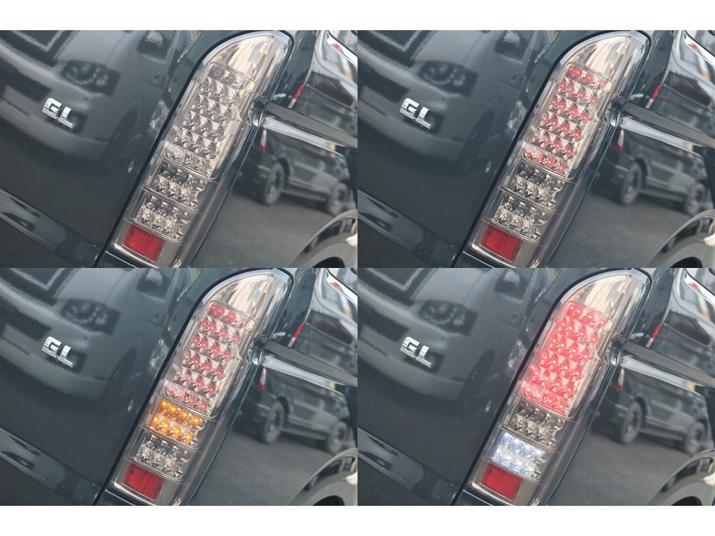 LEDテール装備！