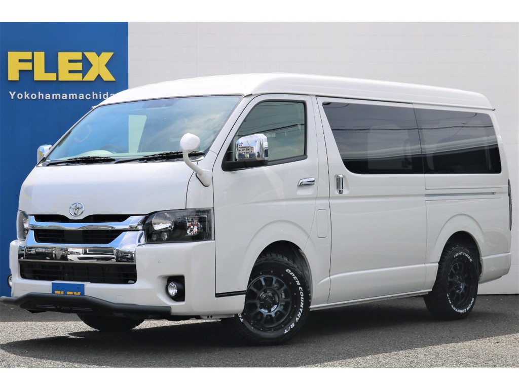☆6型ワゴンGL☆　内装架装Ver1　フルフラット可能！