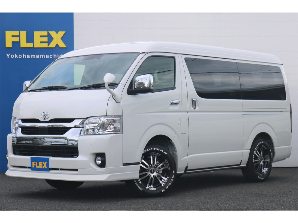 ☆新型ワゴンGL 4WD寒冷地仕様　内装架装Ver.1♪