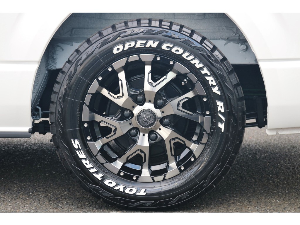 TOYO オープンカントリータイヤ装着済み！