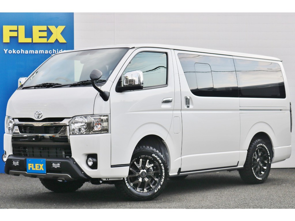 ☆新型ハイエースバン　4WD・ディーゼル　寒冷地仕様☆