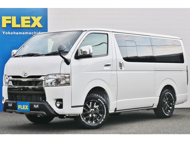 ☆新型ハイエースバン　4WD・ディーゼル　寒冷地仕様☆
