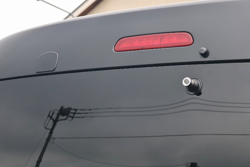 リヤワイパーレス車両です！