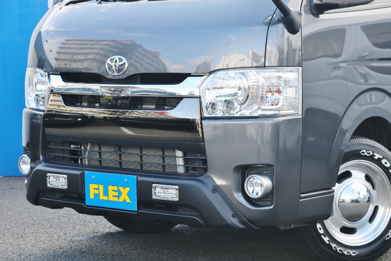 TRD風　フロントスポイラー装着済み♪