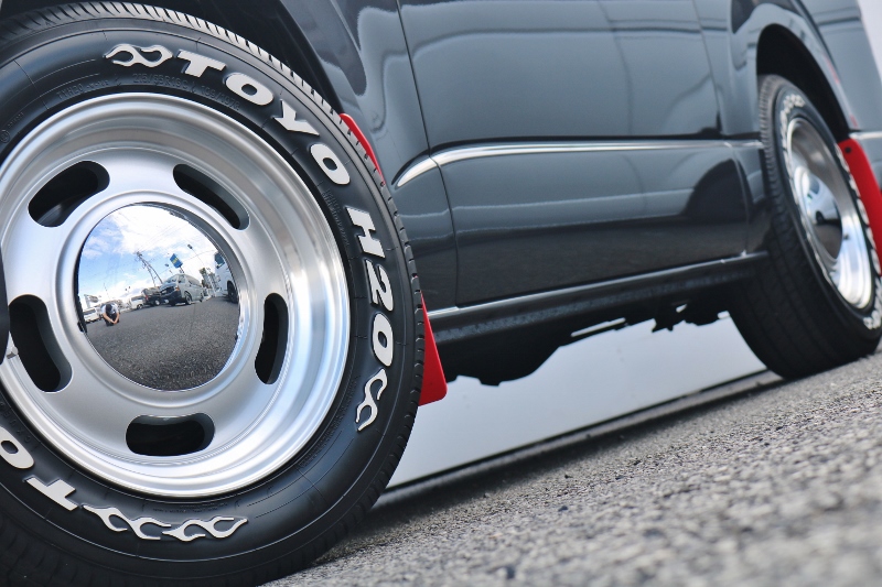 TOYO H20タイヤ装着済み♪