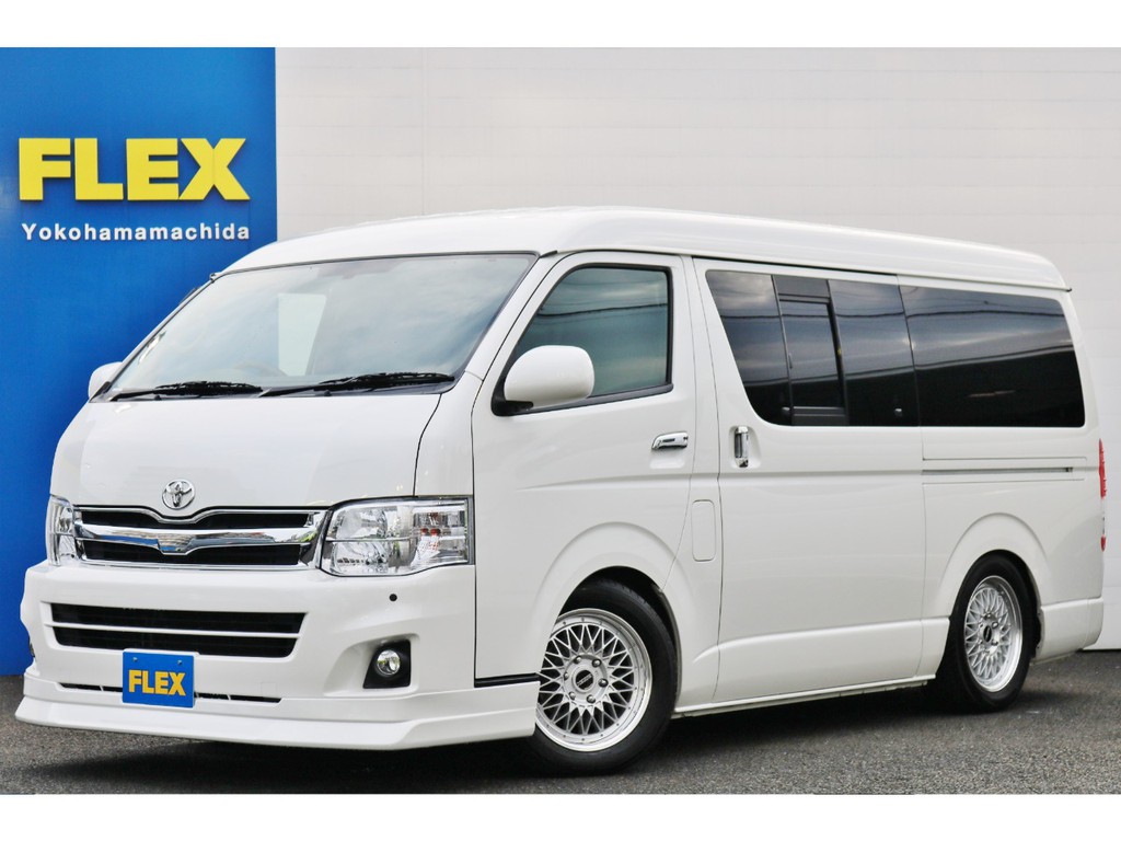 トヨタ ハイエースバン 2 7 スーパーgl ワイド ロング ミドルルーフ 価格 309 8万円 神奈川県 物件番号 中古車 の情報 価格 Mota