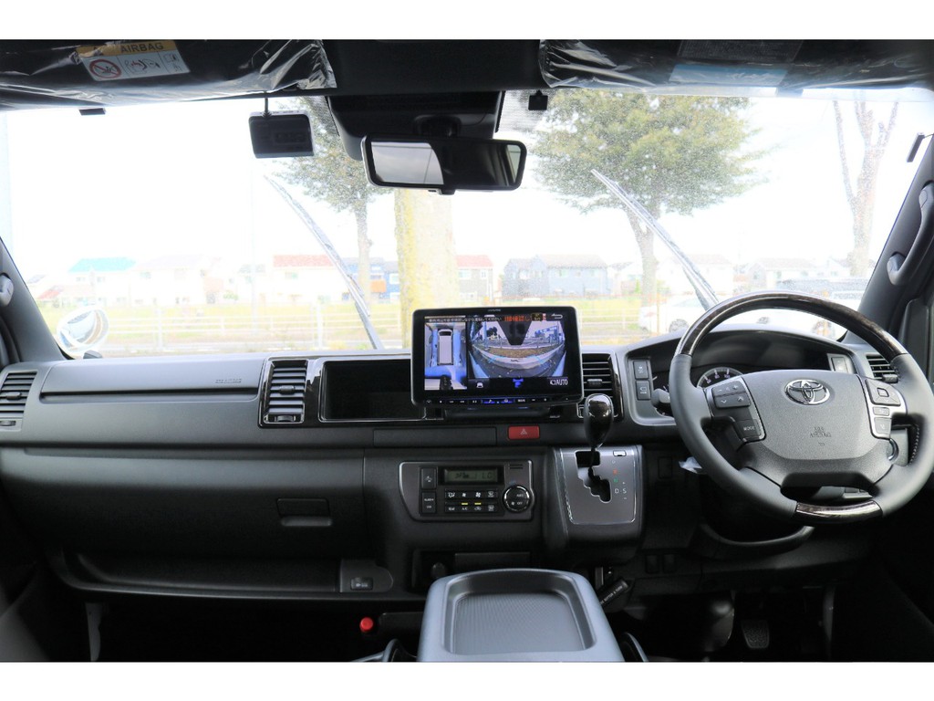BIGX11インチ　装備ですので、ナビも楽々です♪