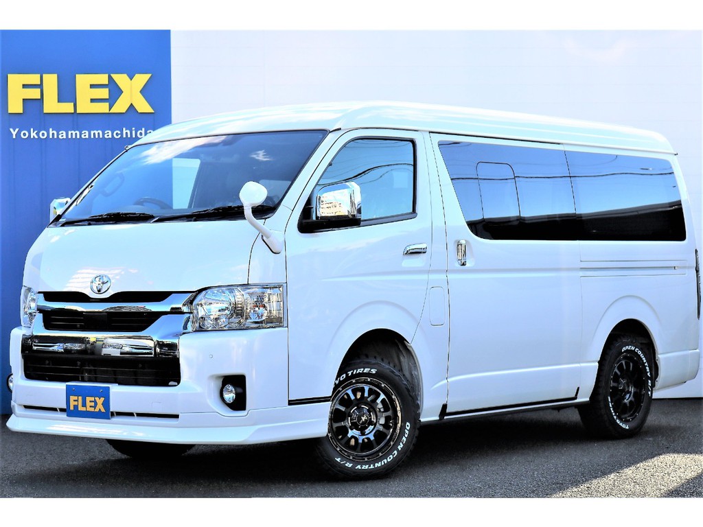 新規未登録のワイドバン　特別仕様車　ダークプライムⅡ♪