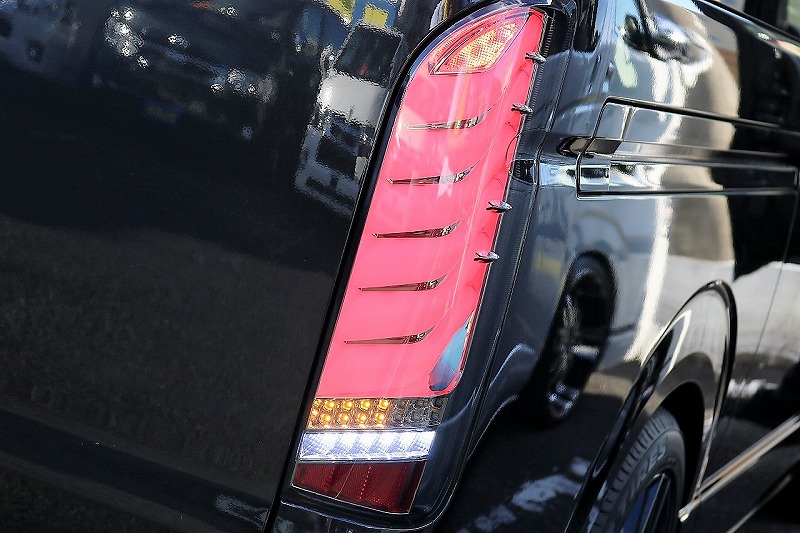 社外LEDテールランプ！