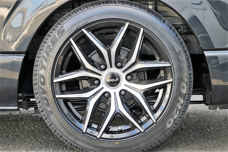 TOYO　H20タイヤ装着済みです！