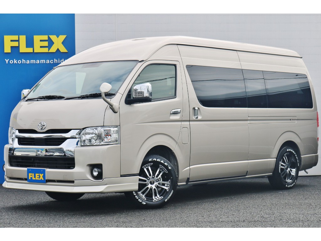 トヨタ ハイエースバン 2 7 Dx ワイド スーパーロング ハイルーフ 4wd 価格 619 8万円 神奈川県 物件番号 中古車の情報 価格 Mota