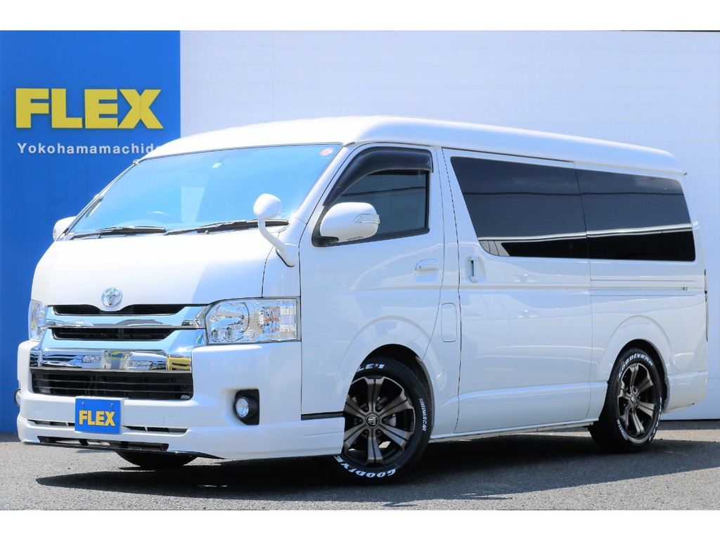 ハイエースワゴン　GL　内外装カスタム　フローリング施工済み♪