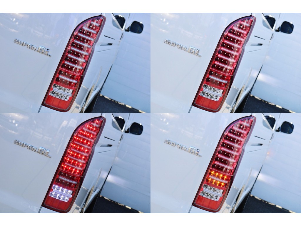 LEDテールでリアビューもバッチリ！