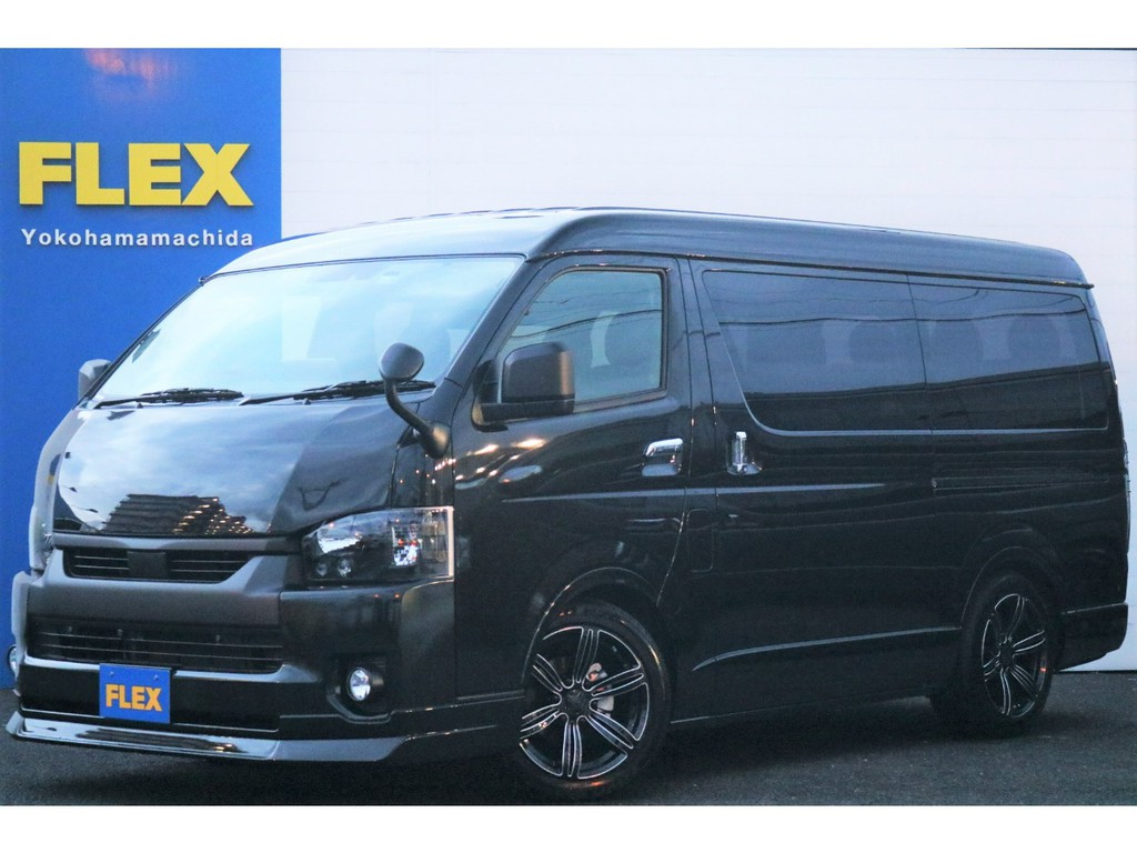 ☆新型ワゴンGL☆　内装架装Ver.1♪　サイドテーブル付き！　フローリング加工済み！！