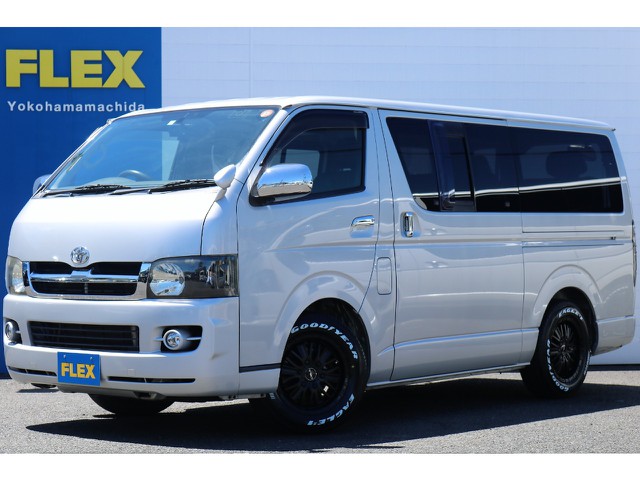 レジアスエースバン　スライドレール付き　八人乗り♪
