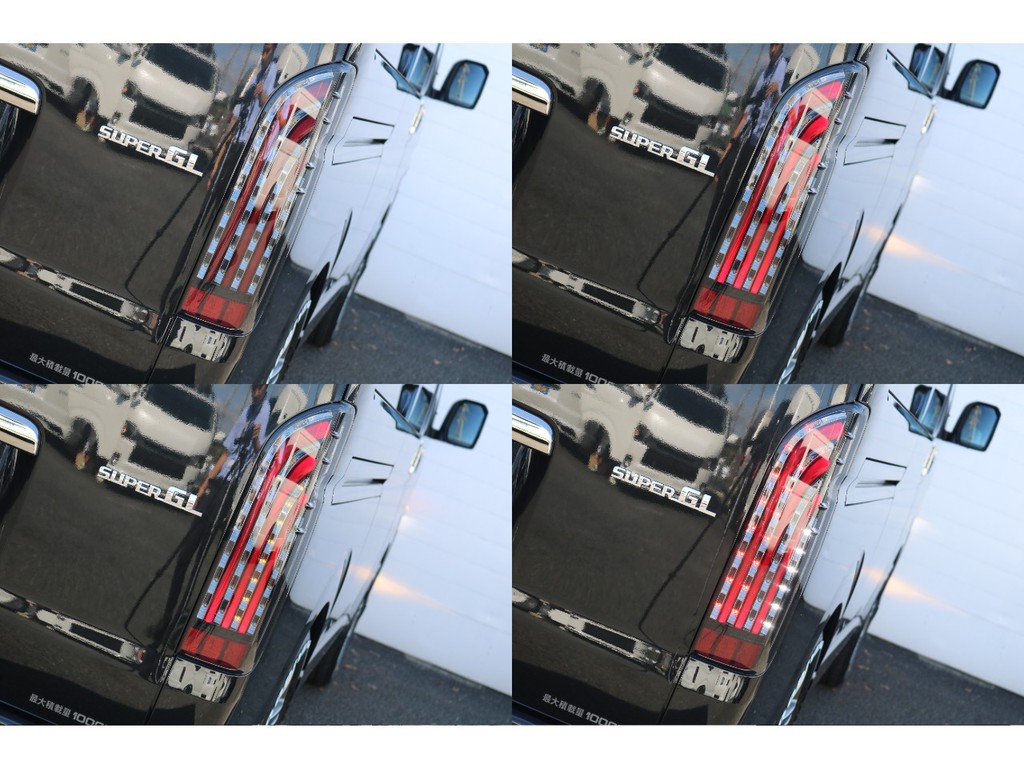 煌き　LEDテールランプ装着済みです！