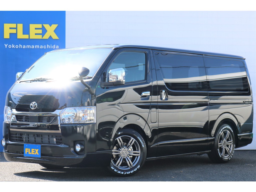 ☆ダークプライムⅡ　２WD　ガソリン　ブラックマイカ　PS付☆