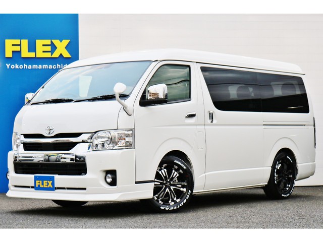 ☆新型ワゴンGL・２WD☆　フルフラット可能・サイドテーブル付き♪　ガッツミラー同色塗装！