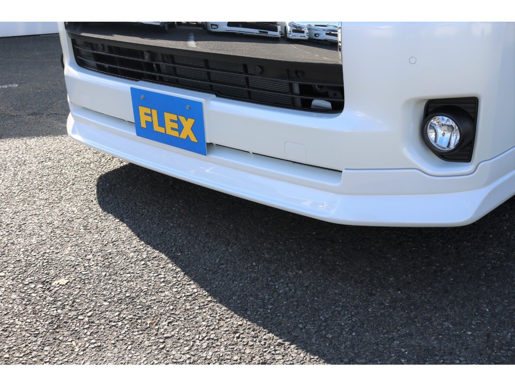 フロントスポイラー装着済み！