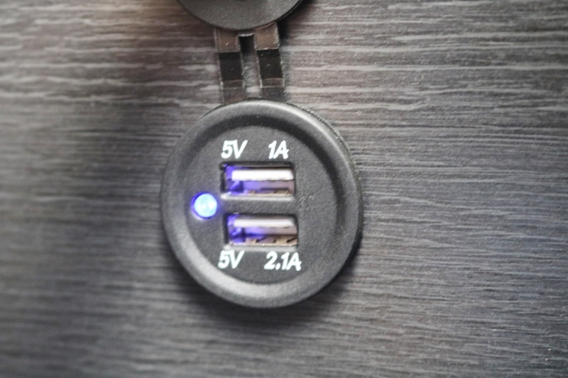 USBも充実しています！