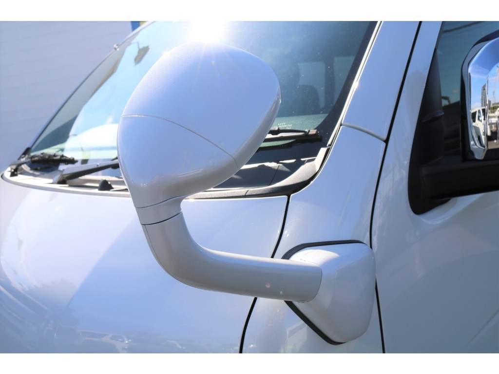 ガッツミラー同色塗装済み！