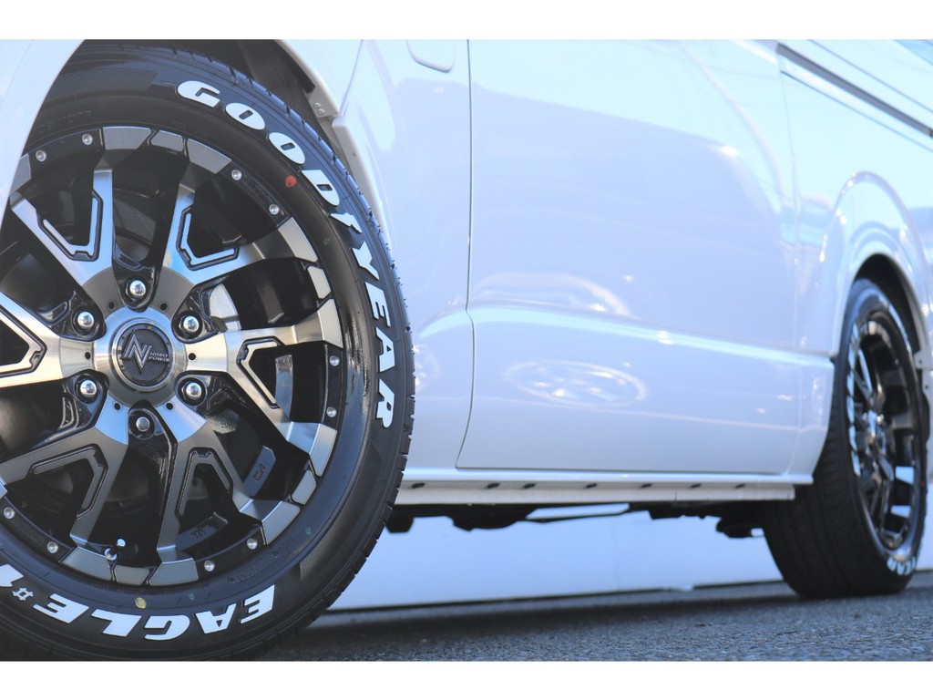 ナイトロパワー　17インチ装着済み！