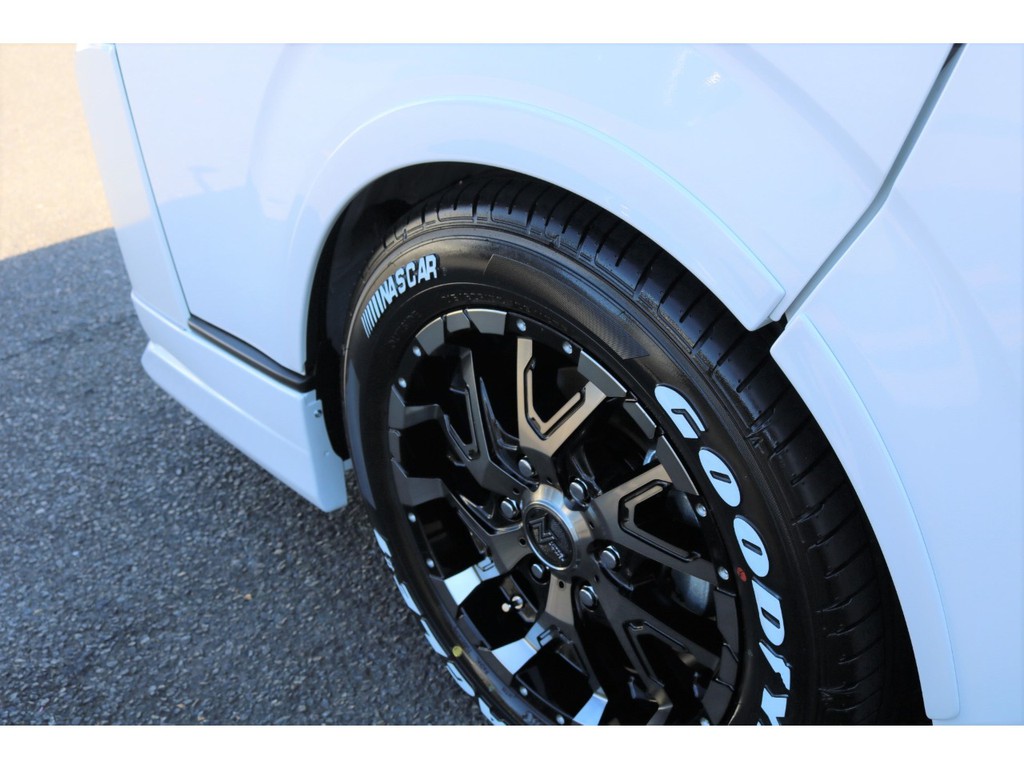 オリジナル　オーバーフェンダー装着済みです！