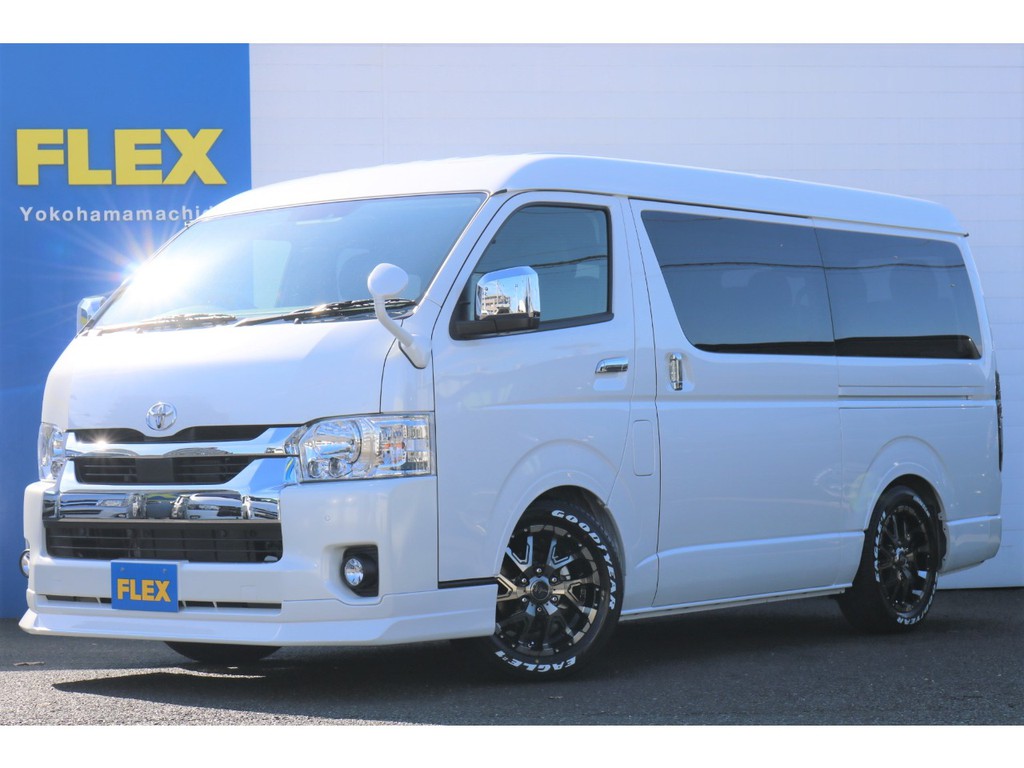 ☆ワゴンGL　２WD　ガソリン　内装架装Ver.2　フローリング施工済　サイドテーブル　フラット可能☆